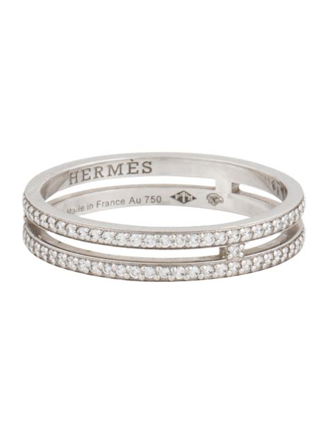 hermes wedding band|hermes ariane wedding band price.